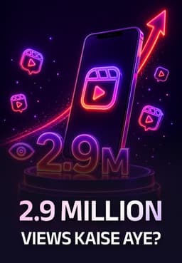 2.9 Million Views Kaise Aye?