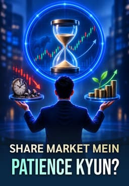 Share Market Mein Patience Kyun?