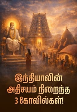 இந்தியாவின் அதிசயம் நிறைந்த 3 கோவில்கள்!