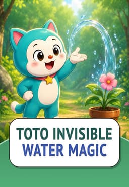 Toto Invisible Water Magic