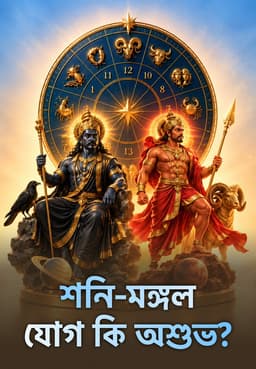 শনি-মঙ্গল যোগ কি অশুভ?