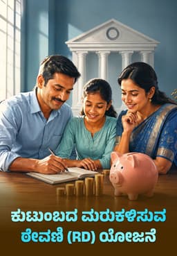 ಕುಟುಂಬದ ಮರುಕಳಿಸುವ ಠೇವಣಿ (RD) ಯೋಜನೆ