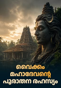 വൈക്കം മഹാദേവന്റെ പുരാതന രഹസ്യം
