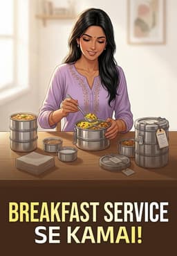 Breakfast Service Se Kamai!
