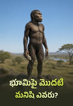భూమిపై మొదటి మనిషి ఎవరు?