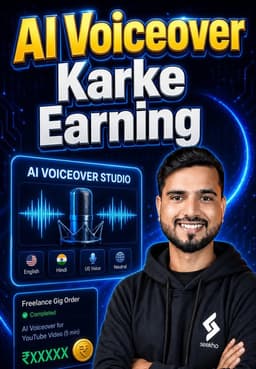 AI Voiceover Karke Earning