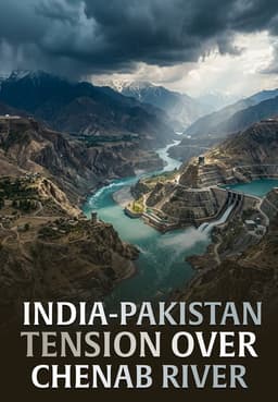 India-Pakistan Tension Over Chenab River