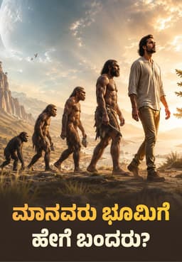 ಮಾನವರು ಭೂಮಿಗೆ ಹೇಗೆ ಬಂದರು?