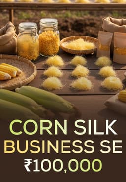 Corn Silk Business Se ₹100,000