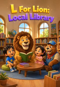 L For Lion: Local Library