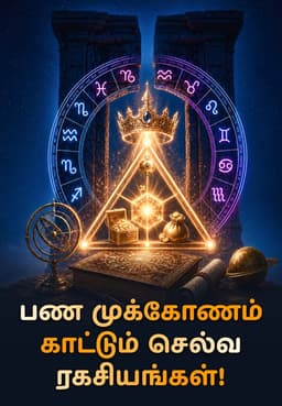 பண முக்கோணம் காட்டும் செல்வ ரகசியங்கள்!