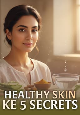 Healthy Skin Ke 5 Secrets!