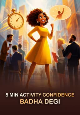 5 Min Activity Confidence Badha Degi