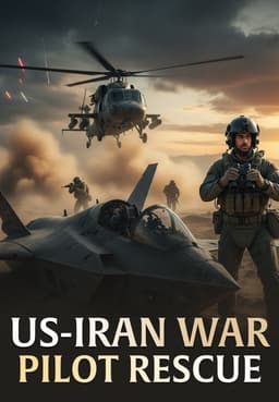 US-Iran War: Pilot Rescue