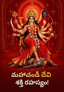 మహాచండీ దేవి శక్తి రహస్యం!