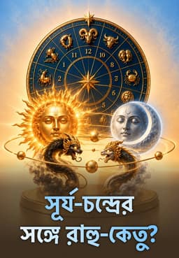 সূর্য-চন্দ্রের সঙ্গে রাহু-কেতু?