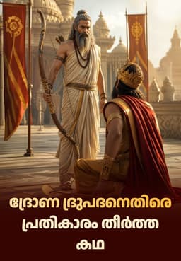ദ്രോണ ദ്രുപദനെതിരെ പ്രതികാരം തീർത്ത കഥ