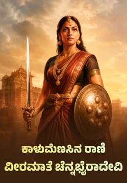 ಕಾಳುಮೆಣಸಿನ ರಾಣಿ ವೀರಮಾತೆ ಚೆನ್ನಭೈರಾದೇವಿ