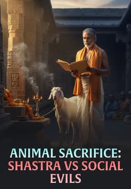 Animal Sacrifice: Shastra Vs Social Evils