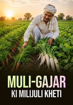 Muli-Gajar Ki Milijuli Kheti