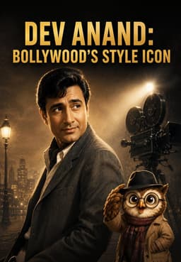 Dev Anand: Bollywood’s Style Icon
