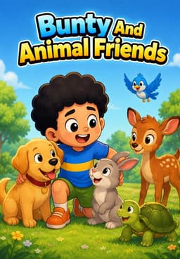 Bunty And Animal Friends