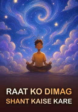 Raat Ko Dimag Shant Kaise Kare
