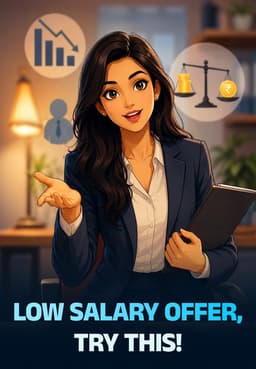 Low Salary Offer, Try This!