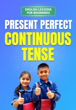 Present Perfect Continuous Tense