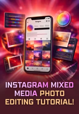 Instagram Mixed Media Photo Editing Tutorial!