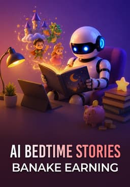 AI Bedtime Stories Banake Earning