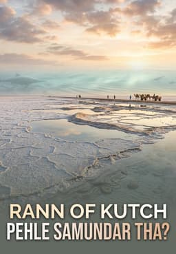 Rann Of Kutch Pehle Samundar Tha?