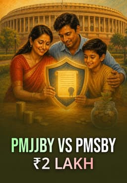 PMJJBY Vs PMSBY ₹2 Lakh