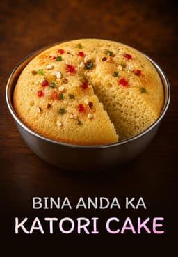 Bina Anda Ka Katori Cake