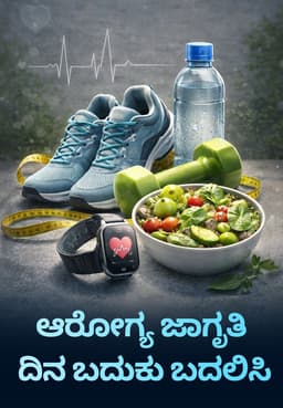 ಆರೋಗ್ಯ ಜಾಗೃತಿ ದಿನ ಬದುಕು ಬದಲಿಸಿ
