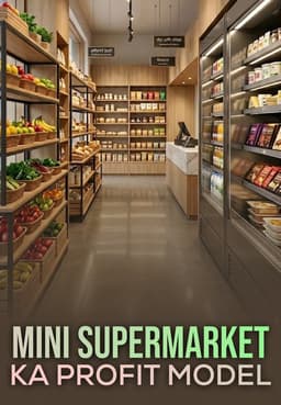 Mini Supermarket Ka Profit Model