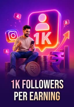 1k Followers Per Earning