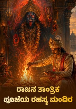 ರಾಜನ ತಾಂತ್ರಿಕ ಪೂಜೆಯ ರಹಸ್ಯ ಮಂದಿರ