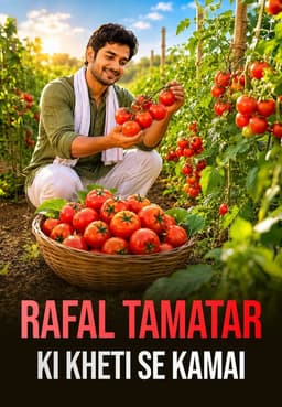 Rafal Tamatar Ki Kheti Se Kamai