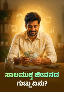 ಸಾಲಮುಕ್ತ ಜೀವನದ ಗುಟ್ಟು ಏನು?
