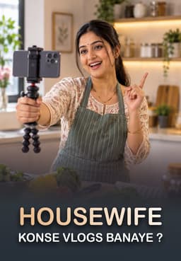 Housewife Konse Vlogs Banaye ?