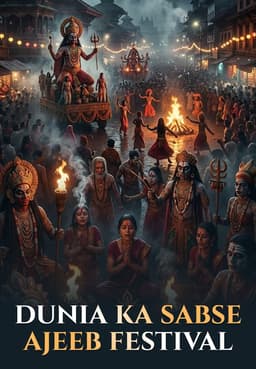 Dunia Ka Sabse Ajeeb Festival