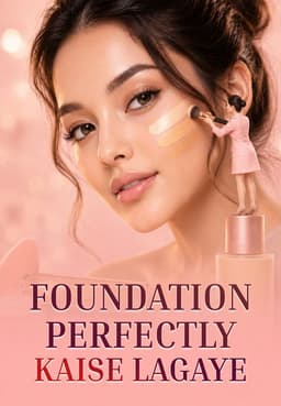 Foundation Perfectly Kaise Lagaye