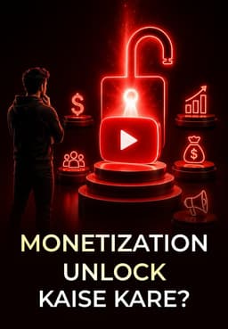 Monetization Unlock Kaise Kare?