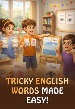 Tricky English Words Made Easy!