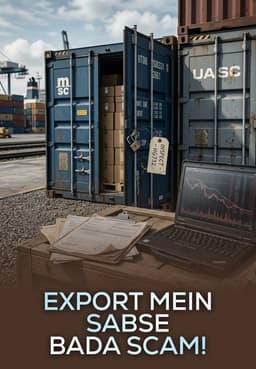 Export Mein Sabse Bada Scam!