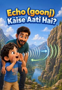 Echo (goonj) Kaise Aati Hai?