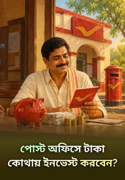 পোস্ট অফিসে টাকা কোথায় ইনভেস্ট করবেন?
