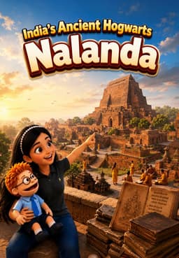 India’s Ancient Hogwarts Nalanda
