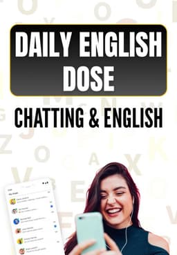 Chatting & English